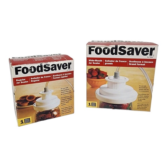 FoodSaver Kitchen Foodsaver Regular Jar Sealer 300060 Wide Mouth Jar Sealer 03002301 Poshmark